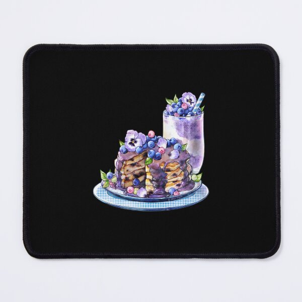 Item preview, Blueberry Breakfast Pancakes And Smoothie designed and sold by wocpxfrh60.