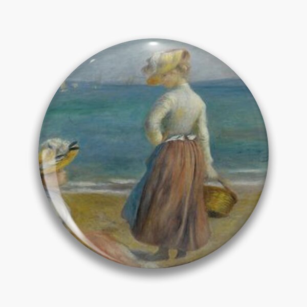Item preview, Figures on the Beach 1890 designed and sold by sharonwebse.