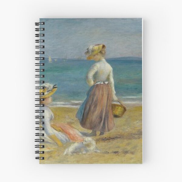 Item preview, Figures on the Beach 1890 designed and sold by sharonwebse.