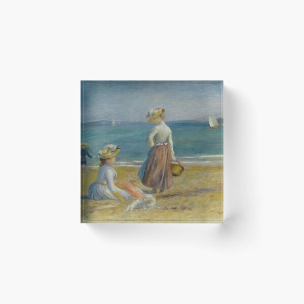 Item preview, Figures on the Beach 1890 designed and sold by sharonwebse.