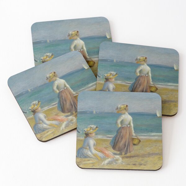 Item preview, Figures on the Beach 1890 designed and sold by sharonwebse.