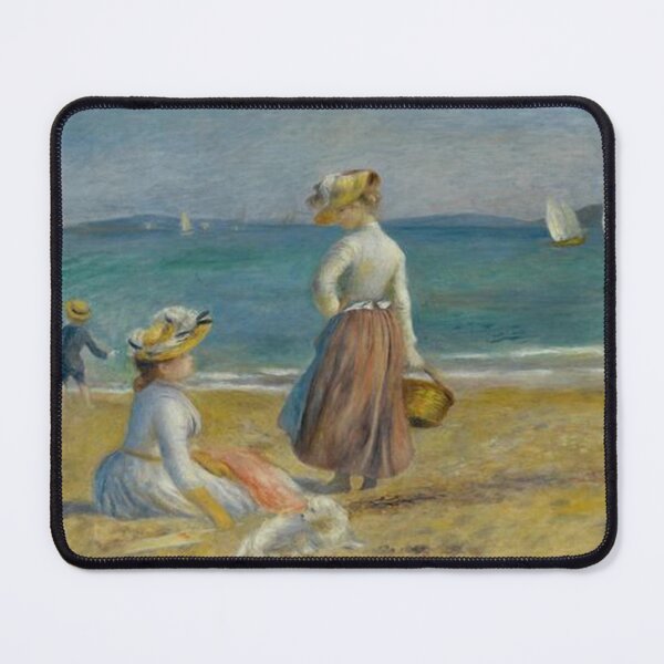 Item preview, Figures on the Beach 1890 designed and sold by sharonwebse.