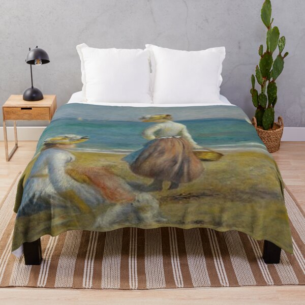 Item preview, Figures on the Beach 1890 designed and sold by sharonwebse.