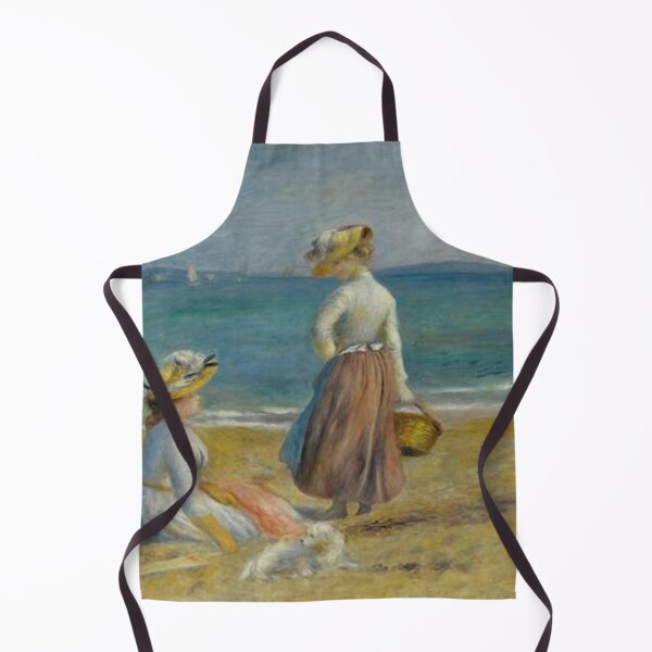 Item preview, Figures on the Beach 1890 designed and sold by sharonwebse.