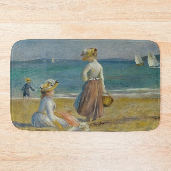 Item preview, Figures on the Beach 1890 designed and sold by sharonwebse.