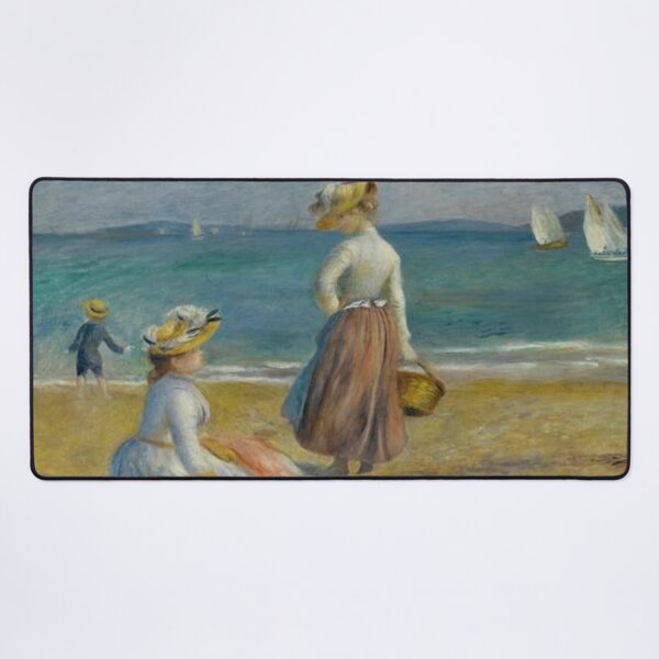 Item preview, Figures on the Beach 1890 designed and sold by sharonwebse.