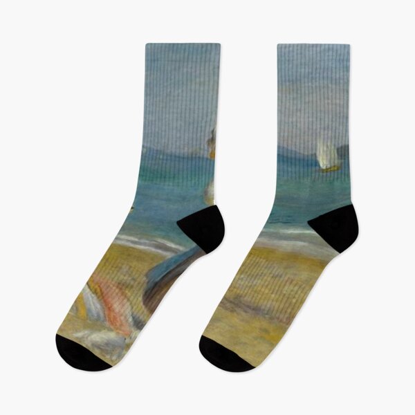 Item preview, Figures on the Beach 1890 designed and sold by sharonwebse.