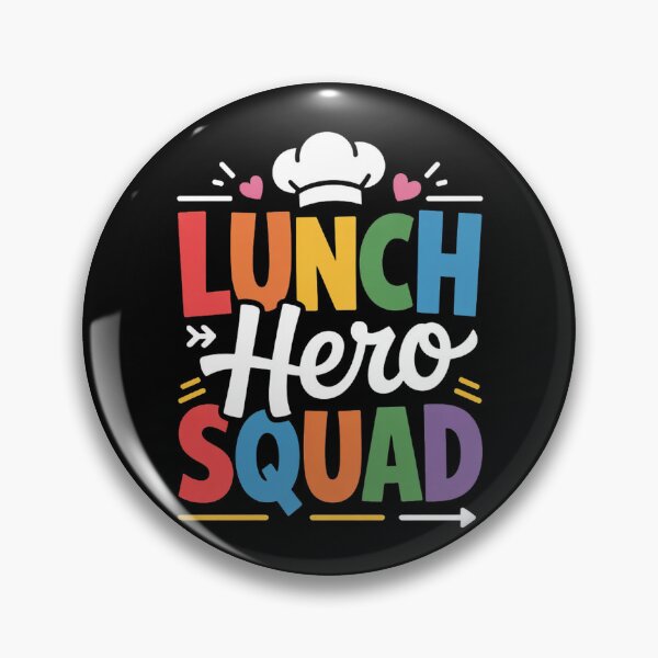 Item preview, Fun Lunch Hero Squad Food Service Worker Team Spirit designed and sold by faridman.