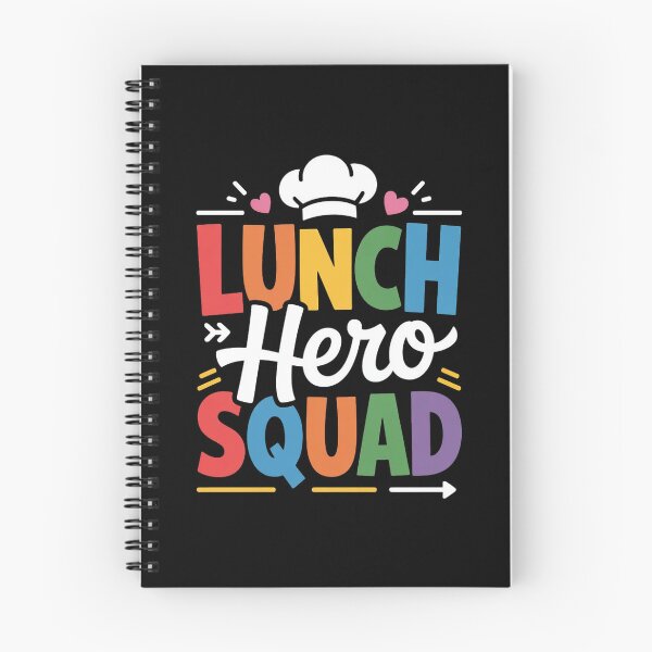 Item preview, Fun Lunch Hero Squad Food Service Worker Team Spirit designed and sold by faridman.