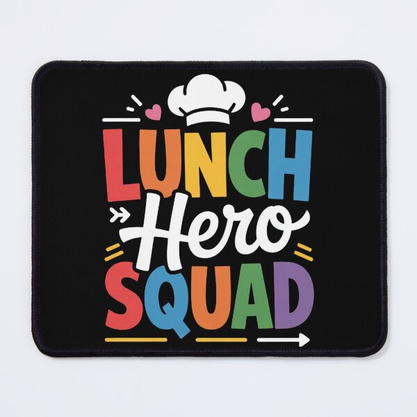 Item preview, Fun Lunch Hero Squad Food Service Worker Team Spirit designed and sold by faridman.