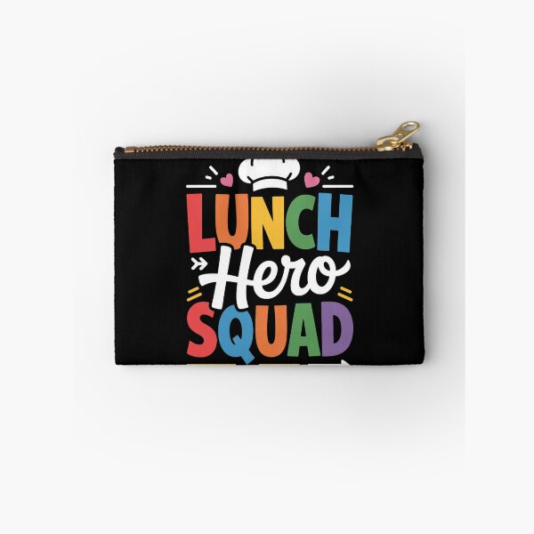 Item preview, Fun Lunch Hero Squad Food Service Worker Team Spirit designed and sold by faridman.
