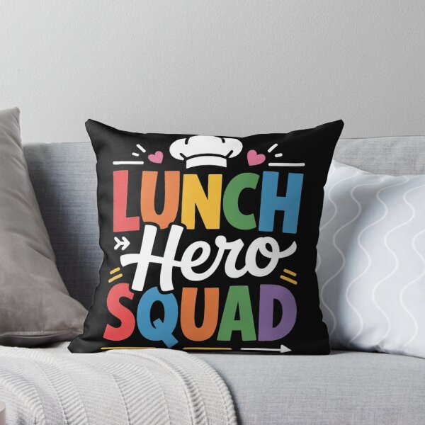 Item preview, Fun Lunch Hero Squad Food Service Worker Team Spirit designed and sold by faridman.
