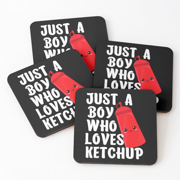 Item preview, Just A Boy Who Loves Ketchup I Love Ketchup designed and sold by ToriKarla.