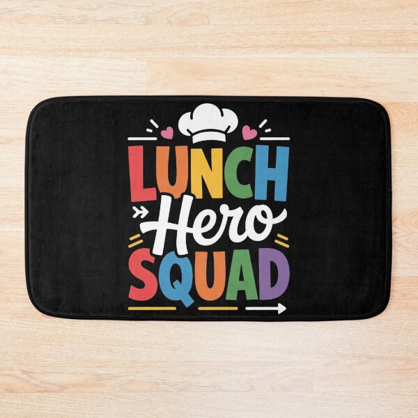 Item preview, Fun Lunch Hero Squad Food Service Worker Team Spirit designed and sold by faridman.