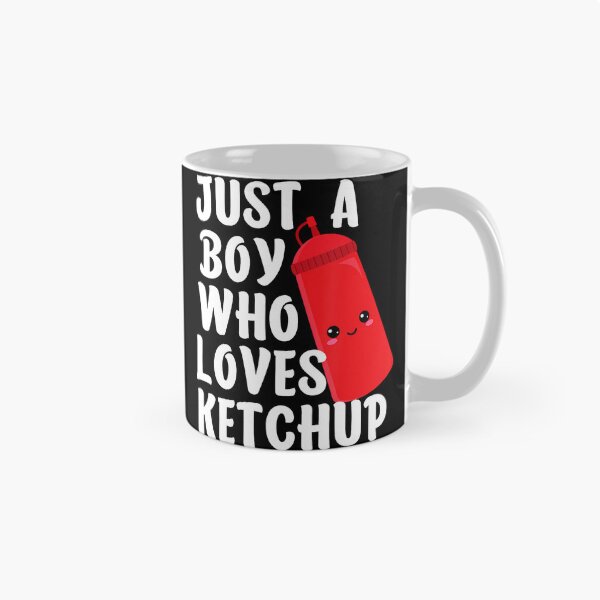 Item preview, Solo un chico que ama el ketchup Me encanta el ketchup designed and sold by ToriKarla.
