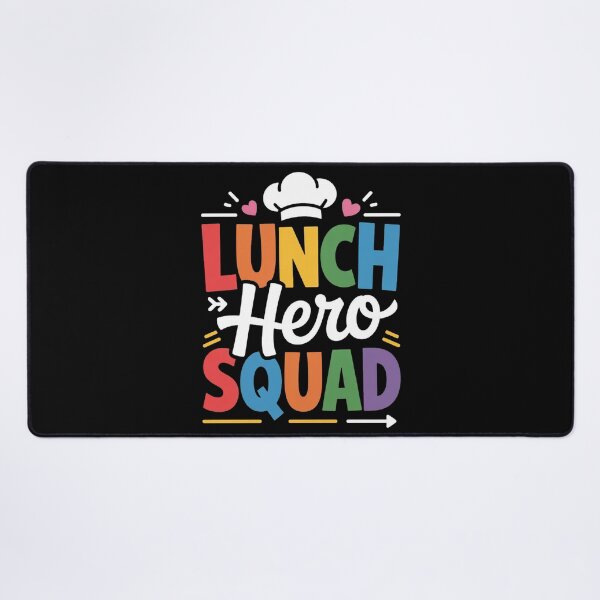 Item preview, Fun Lunch Hero Squad Food Service Worker Team Spirit designed and sold by faridman.