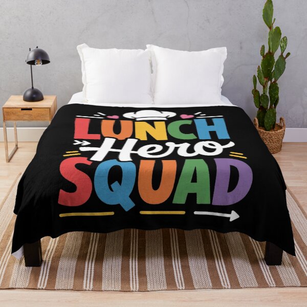 Item preview, Fun Lunch Hero Squad Food Service Worker Team Spirit designed and sold by faridman.