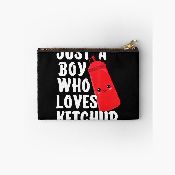 Item preview, Just A Boy Who Loves Ketchup I Love Ketchup designed and sold by ToriKarla.