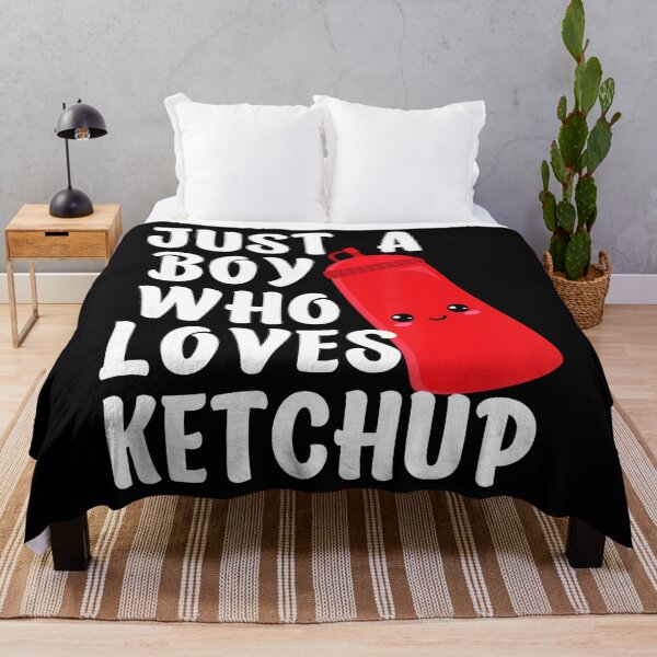 Item preview, Just A Boy Who Loves Ketchup I Love Ketchup designed and sold by ToriKarla.