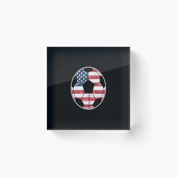 Item preview, American Flag on Soccer Ball - Soccer Ball Flag designed and sold by repconomArt.