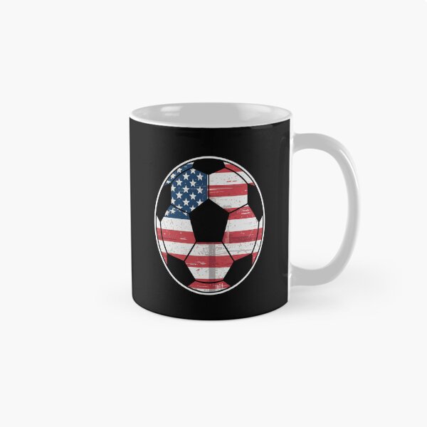 Item preview, American Flag on Soccer Ball - Soccer Ball Flag designed and sold by repconomArt.