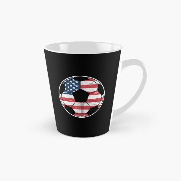 Item preview, American Flag on Soccer Ball - Soccer Ball Flag designed and sold by repconomArt.