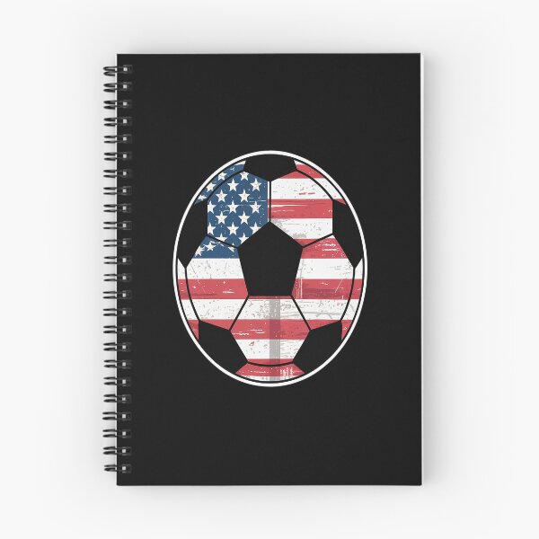 Item preview, American Flag on Soccer Ball - Soccer Ball Flag designed and sold by repconomArt.