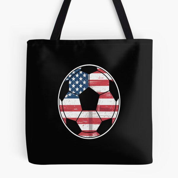 Item preview, American Flag on Soccer Ball - Soccer Ball Flag designed and sold by repconomArt.