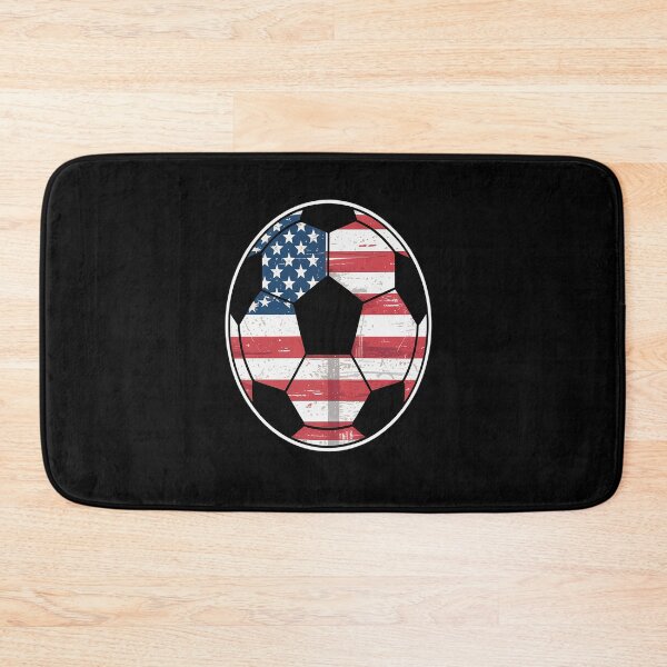 Item preview, American Flag on Soccer Ball - Soccer Ball Flag designed and sold by repconomArt.