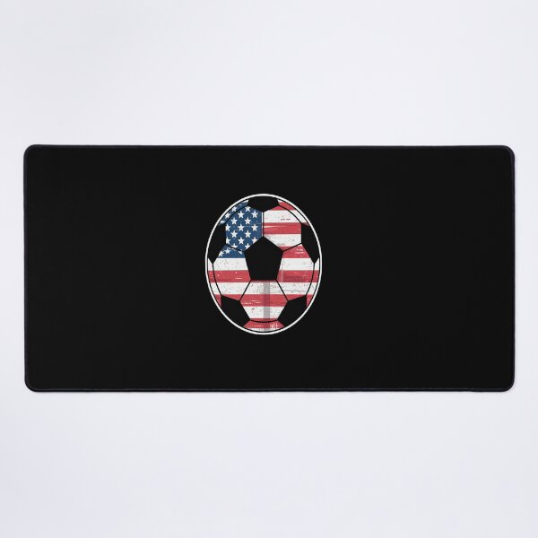 Item preview, American Flag on Soccer Ball - Soccer Ball Flag designed and sold by repconomArt.