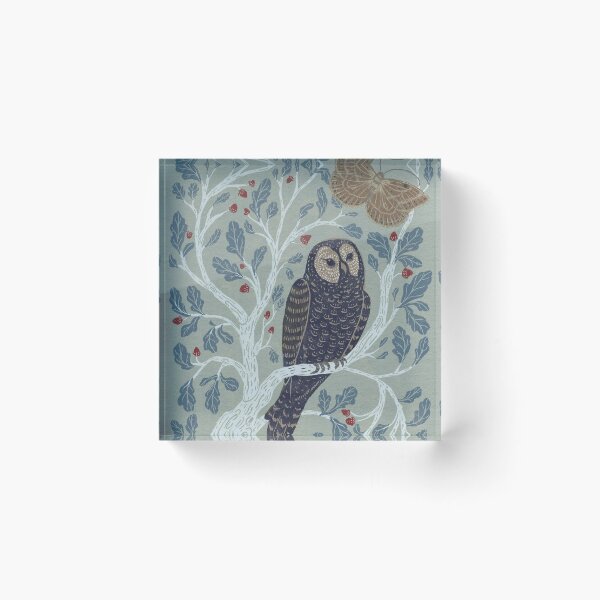 Item preview, Starry Woodchuck Hard Cider Sky Owl designed and sold by Joananature.