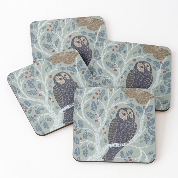 Item preview, Starry Woodchuck Hard Cider Sky Owl designed and sold by Joananature.