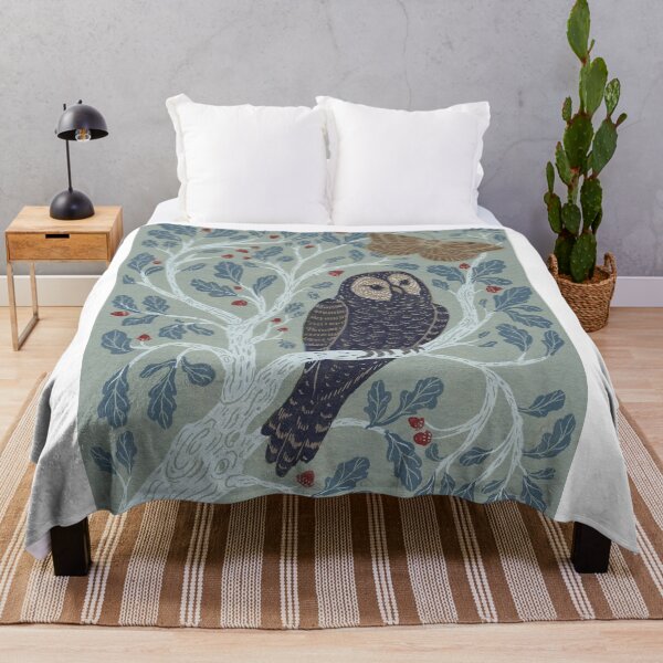 Item preview, Starry Woodchuck Hard Cider Sky Owl designed and sold by Joananature.