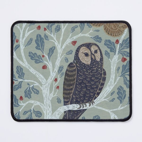 Item preview, Starry Woodchuck Hard Cider Sky Owl designed and sold by Joananature.