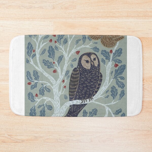 Item preview, Starry Woodchuck Hard Cider Sky Owl designed and sold by Joananature.
