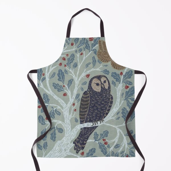 Item preview, Starry Woodchuck Hard Cider Sky Owl designed and sold by Joananature.
