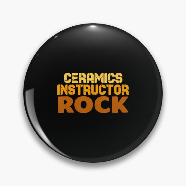 Item preview, Ceramics Teacher Rock Pottery Clay For Ceramics Artists designed and sold by KristenSophie.