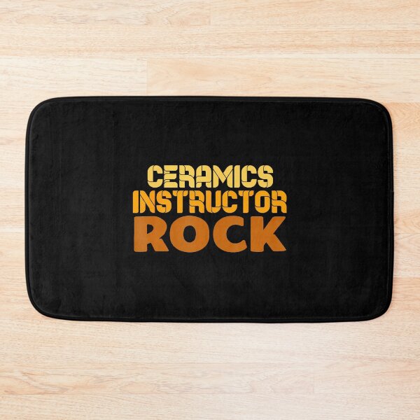 Item preview, Ceramics Teacher Rock Pottery Clay For Ceramics Artists designed and sold by KristenSophie.