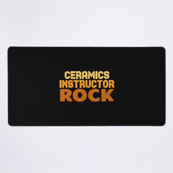 Item preview, Ceramics Teacher Rock Pottery Clay For Ceramics Artists designed and sold by KristenSophie.