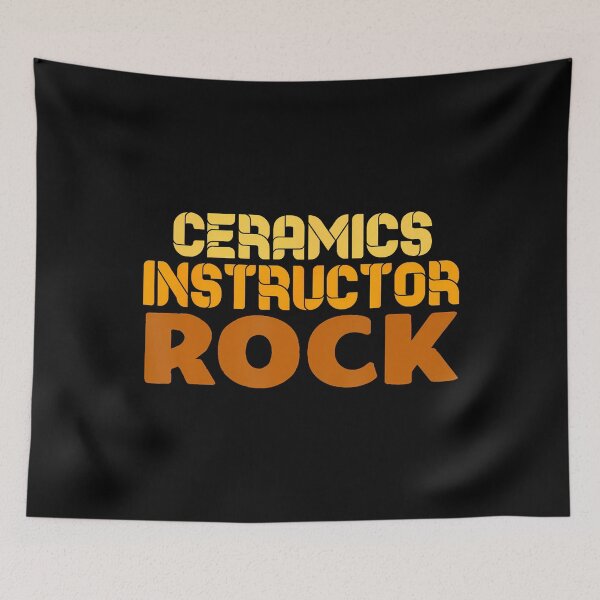Item preview, Ceramics Teacher Rock Pottery Clay For Ceramics Artists designed and sold by KristenSophie.