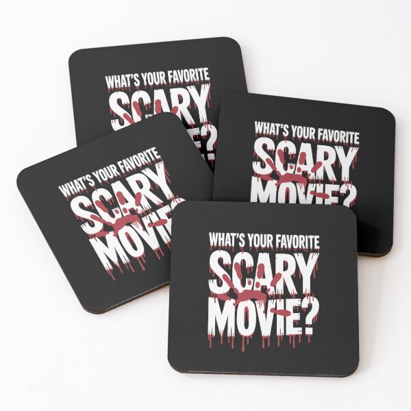 Item preview, What's Your Favorite Scary MovieHorror Film  designed and sold by TiredPack.