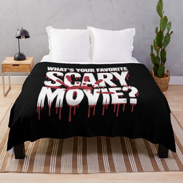 Item preview, What's Your Favorite Scary MovieHorror Film designed and sold by TiredPack.