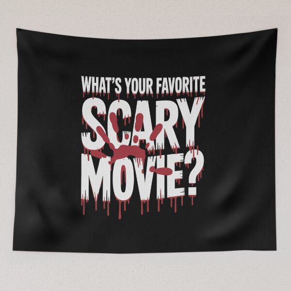 Item preview, What's Your Favorite Scary MovieHorror Film  designed and sold by TiredPack.