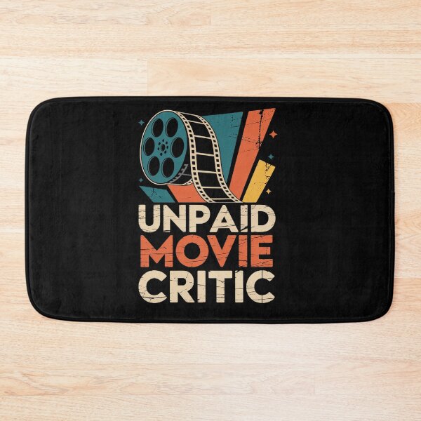 Item preview, Unpaid Movie Critic Film Cinema Motion Picture Fan  designed and sold by milanforbes.