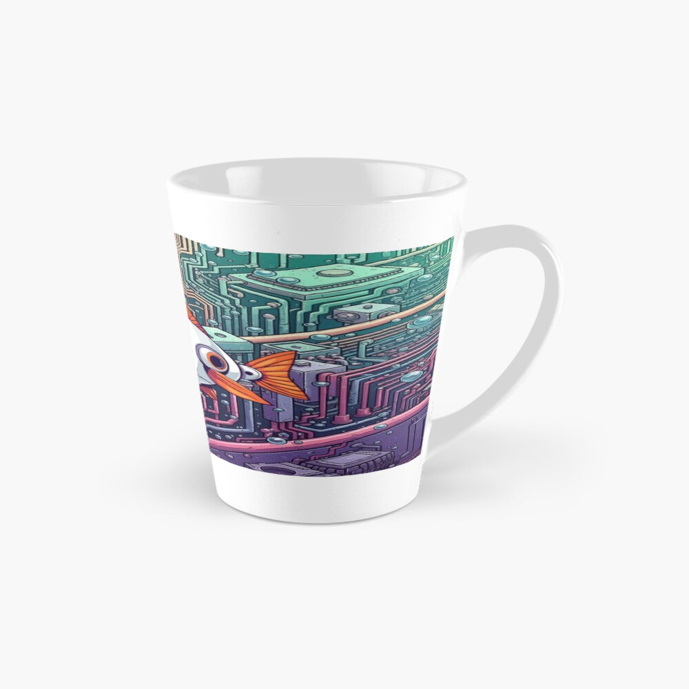 Item preview, Tall Mug designed and sold by Korral.