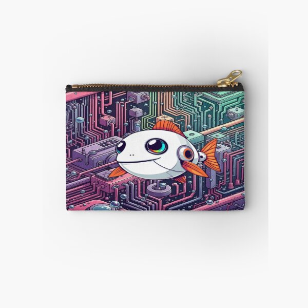 Item preview, Robot Fish designed and sold by Korral.