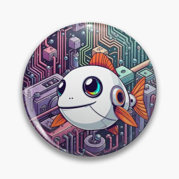 Item preview, Robot Fish designed and sold by Korral.