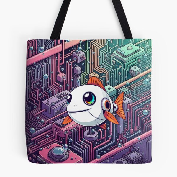 Item preview, Robot Fish designed and sold by Korral.