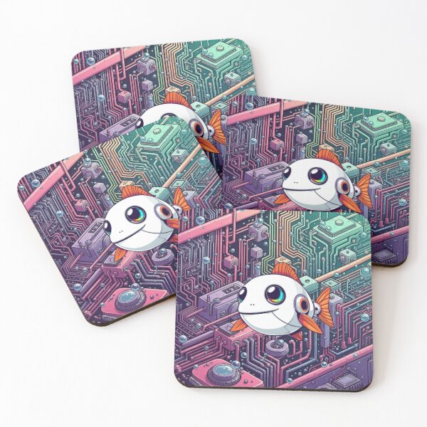 Item preview, Robot Fish designed and sold by Korral.