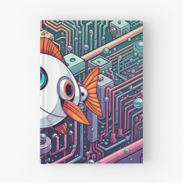 Item preview, Robot Fish designed and sold by Korral.